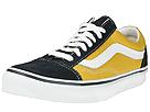 Vans - Old Skool (Navy/Mineral Yellow) - Men's,Vans,Men's:Men's Athletic:Skate Shoes