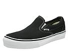 Vans - Classic Slip-On Core Classics (Black) - Men's,Vans,Men's:Men's Athletic:Skate Shoes