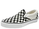 Vans - Classic Slip-On Core Classics (Black &amp; White Checkered) - Men's,Vans,Men's:Men's Athletic:Skate Shoes