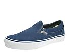 Buy discounted Vans - Classic Slip-On Core Classics (Navy) - Men's online.