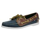 Buy Sebago - Spinnaker - Women's (Blue Jeans Nu-Buck &amp; Chestnut Oiled Waxy) - Women's, Sebago online.