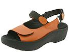 Wolky - Jewel (Tangerine Smooth Leather) - Women's,Wolky,Women's:Women's Casual:Casual Sandals:Casual Sandals - Comfort