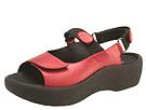Wolky - Jewel (Red Smooth Leather) - Women's,Wolky,Women's:Women's Casual:Casual Sandals:Casual Sandals - Comfort