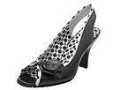 XOXO - Cybell (Black/White) - Women's,XOXO,Women's:Women's Dress:Dress Sandals:Dress Sandals - City