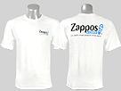 Zappos.com Gear - Zappos.com T-Shirt (White) - Accessories