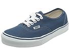 Buy discounted Vans Kids - Authentic (Youth) (Navy) - Kids online.