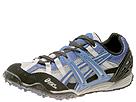 Buy Asics - Attack Spikeless (Liquid Silver/Liquid Silver/Royal) - Lifestyle Departments, Asics online.