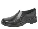 Clarks - Tracy (Black Leather) - Women's,Clarks,Women's:Women's Casual:Loafers:Loafers - Plain