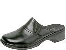 Clarks - Laurel (Black Leather) - Women's,Clarks,Women's:Women's Casual:Casual Flats:Casual Flats - Clogs