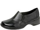 Clarks - Glenwood (Black Leather) - Women's,Clarks,Women's:Women's Casual:Casual Flats:Casual Flats - Loafers