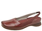 Clarks - Leanne (Red Leather) - Women's,Clarks,Women's:Women's Casual:Casual Sandals:Casual Sandals - Comfort