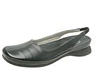 Clarks - Leanne (Black Leather) - Women's,Clarks,Women's:Women's Casual:Casual Sandals:Casual Sandals - Comfort