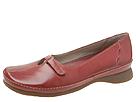 Clarks - Mari (Red Leather) - Women's,Clarks,Women's:Women's Casual:Casual Flats:Casual Flats - Loafers