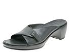 Clarks - Dayton (Black Leather) - Women's,Clarks,Women's:Women's Casual:Casual Sandals:Casual Sandals - Slides/Mules