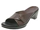Clarks - Dayton (Earth Leather) - Women's,Clarks,Women's:Women's Casual:Casual Sandals:Casual Sandals - Slides/Mules