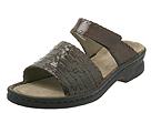 Clarks - Karma (Cinnamon Leather) - Women's,Clarks,Women's:Women's Casual:Casual Sandals:Casual Sandals - Comfort