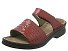 Clarks - Karma (Cherry Leather) - Women's,Clarks,Women's:Women's Casual:Casual Sandals:Casual Sandals - Comfort