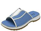 Clarks - Yarmouth (Medium Blue/Warm Grey) - Women's,Clarks,Women's:Women's Casual:Casual Sandals:Casual Sandals - Slides/Mules