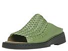 Clarks - Riviera (Green) - Women's,Clarks,Women's:Women's Casual:Casual Sandals:Casual Sandals - Slides/Mules
