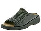 Clarks - Riviera (Black Leather) - Women's,Clarks,Women's:Women's Casual:Casual Sandals:Casual Sandals - Slides/Mules