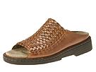 Clarks - Riviera (Natural Leather) - Women's,Clarks,Women's:Women's Casual:Casual Sandals:Casual Sandals - Slides/Mules
