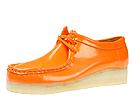 Buy Clarks - Wallabee - Womens (Tangerine Patent Leather) - Women's, Clarks online.