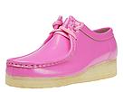 Buy discounted Clarks - Wallabee - Womens (Bright Pink Patent Leather) - Women's online.