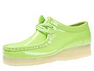 Buy Clarks - Wallabee - Womens (Lime Patent Leather) - Women's, Clarks online.