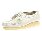 Buy discounted Clarks - Wallabee - Womens (White Suede) - Women's online.