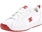 DCSHOECOUSA - Luna W (White/True Red) - Women's,DCSHOECOUSA,Women's:Women's Athletic:Surf and Skate