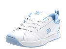 DCSHOECOUSA - Luna W (White/Carolina Blue) - Women's,DCSHOECOUSA,Women's:Women's Athletic:Surf and Skate