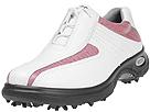 Buy Ecco - Women's Golf Casual Swing (White/Pink) - Women's, Ecco online.