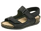 Ecco - Cosmo II (Black Nubuck) - Women's,Ecco,Women's:Women's Casual:Casual Sandals:Casual Sandals - Comfort