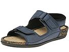 Ecco - Cosmo II (Denim Blue Nubuck) - Women's,Ecco,Women's:Women's Casual:Casual Sandals:Casual Sandals - Comfort