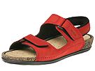 Ecco - Cosmo II (Cherry Red Nubuck) - Women's,Ecco,Women's:Women's Casual:Casual Sandals:Casual Sandals - Comfort