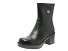 Harley-Davidson - Pavement (Black) - Women's,Harley-Davidson,Women's:Women's Casual:Casual Boots:Casual Boots - Ankle