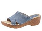 Buy discounted Hush Puppies - Basil (Misti Blue Suede) - Women's online.