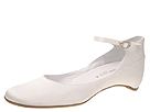 Buy discounted Kenneth Cole - At Last (White Satin) - Women's online.