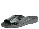 Mephisto - Azina (Black Alligator) - Women's,Mephisto,Women's:Women's Casual:Casual Sandals:Casual Sandals - Slides/Mules