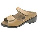 Mephisto - Eusebia (Camel Waxy) - Women's,Mephisto,Women's:Women's Casual:Casual Sandals:Casual Sandals - Slides/Mules