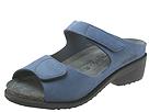 Mephisto - Eusebia (Blue Nubuck) - Women's,Mephisto,Women's:Women's Casual:Casual Sandals:Casual Sandals - Slides/Mules