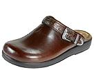 Minnetonka - Silverthorne Buckle (Brown Smooth Leather) - Women's,Minnetonka,Women's:Women's Casual:Casual Flats:Casual Flats - Clogs