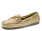 Minnetonka Deerskin Square Toe