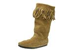 Minnetonka - Hi-Calf Three-in-One Boot (Tan Suede) - Women's,Minnetonka,Women's:Women's Casual:Casual Boots:Casual Boots - Pull-On