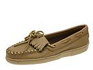 Buy discounted Minnetonka - Fringed Kilty Moosehide Moc (Natural Mooshide) - Women's online.