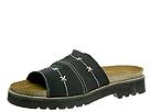 Naot Footwear - Hydra (Black Canvas Stretch) - Women's,Naot Footwear,Women's:Women's Casual:Casual Sandals:Casual Sandals - Slides/Mules