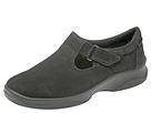 Naturalizer - Mirada (Black Nubuck) - Women's,Naturalizer,Women's:Women's Casual:Casual Flats:Casual Flats - T-Straps