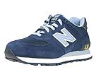 New Balance Classics - W574 - Suede & Mesh (Royal/Light Blue/Yellow) - Women's,New Balance Classics,Women's:Women's Athletic:Classic