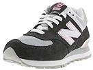 New Balance Classics - W574 - Suede & Mesh (Mercury/Pink/White) - Women's