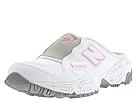 Buy discounted New Balance - W801 Mule (White/Pink) - Women's online.